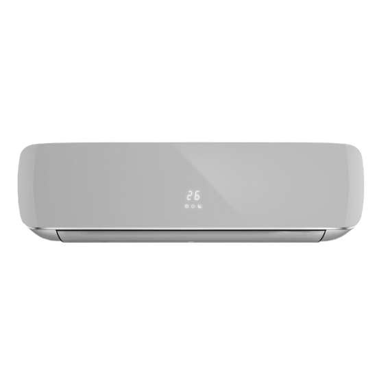 Мульти сплит-система Hisense на 2 комнаты (35+35 кв.м.) Silver R32