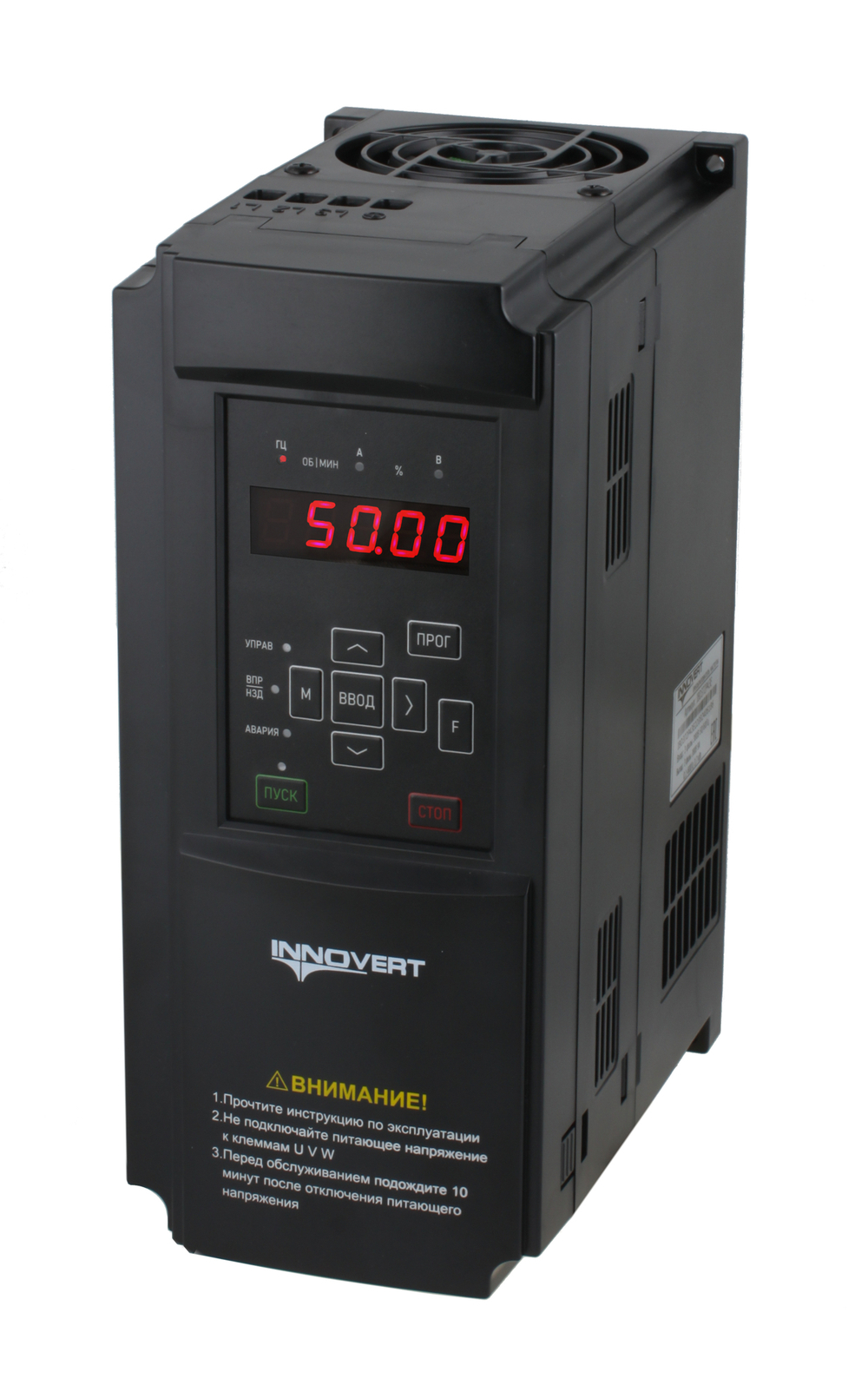 Частотный преобразователь INNOVERT IBD552P43E