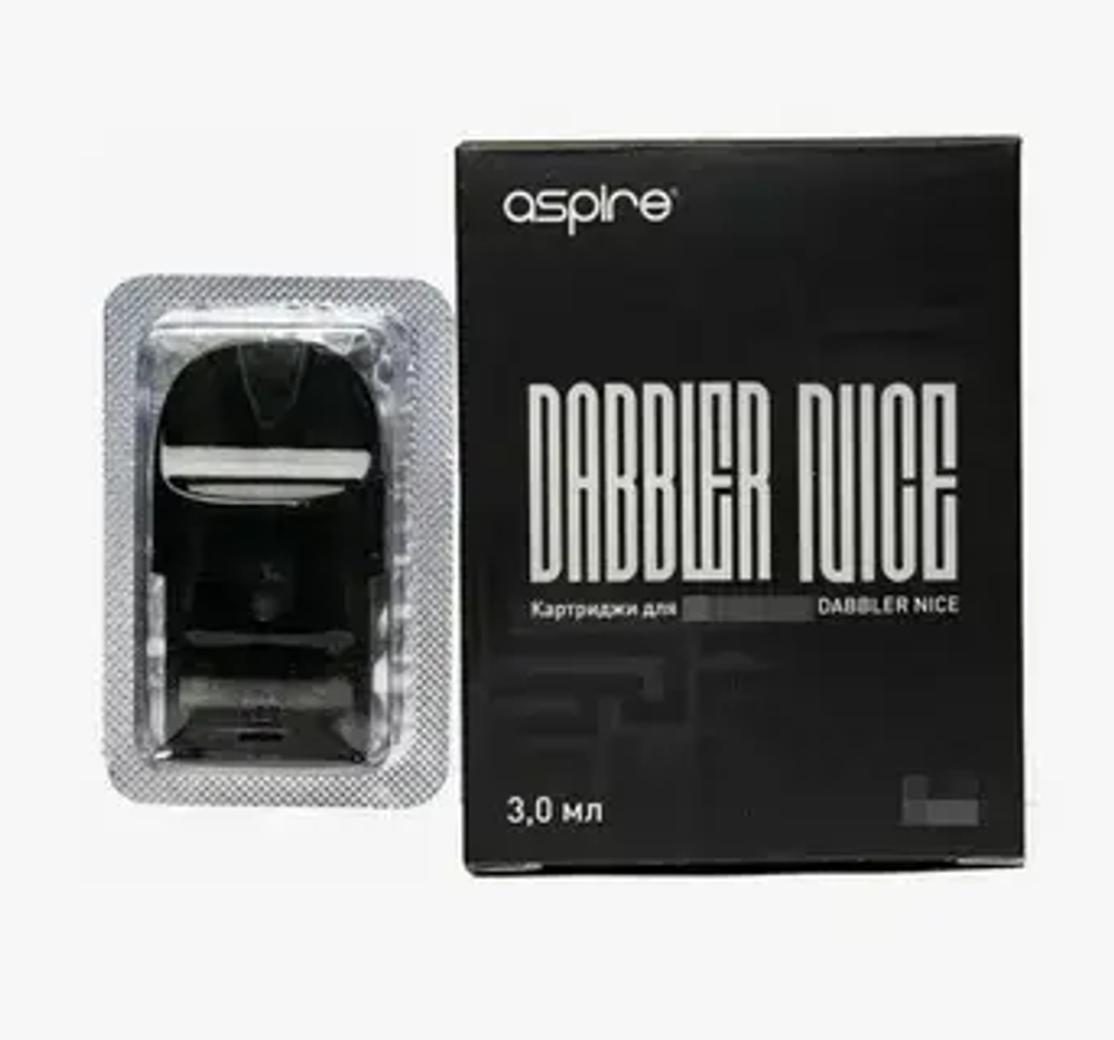 Картридж BRUSKO Dabbler Nice 3мл., (0,8ом) (1шт.) (ЧЗ)