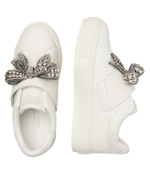 Кожаные кроссовки london Kurt Geiger - белый(31567109)