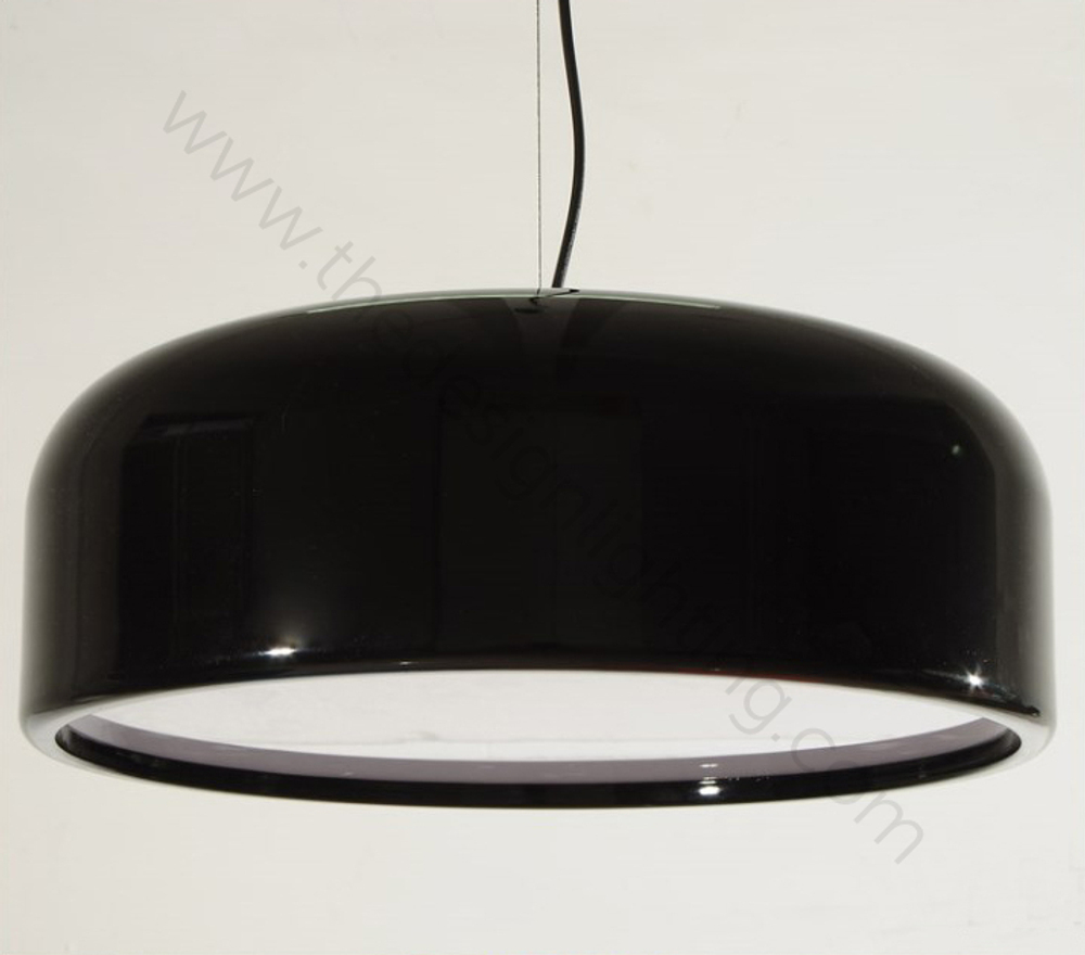 Pendant design lamp  Smithfield by Flos D48 (Black)