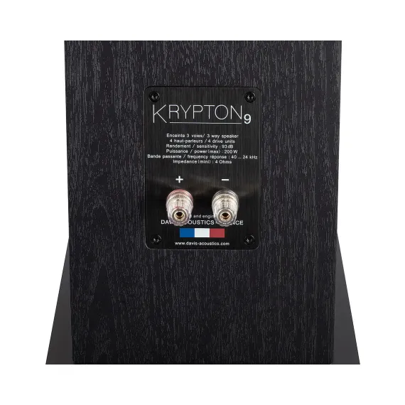 Davis Acoustics Krypton 9 Technik Black