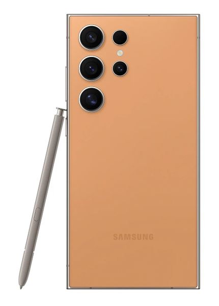 Смартфон Samsung Galaxy S24 Ultra 12/1ТБ (SM-S928B/DS) Оранжевый Титан | Titanium Yellow