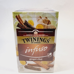 Чай пряный TWININGS Infuso Ginger Chai Имбирь 20 пакетиков 40 г (из Финляндии)