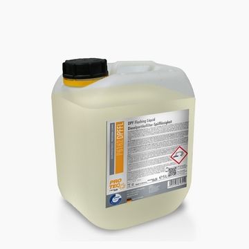 P6162 PRO-TEC Промывка сажевого фильтра (DPF) и катализатора / DPF Flushing Liquid (5000 мл)