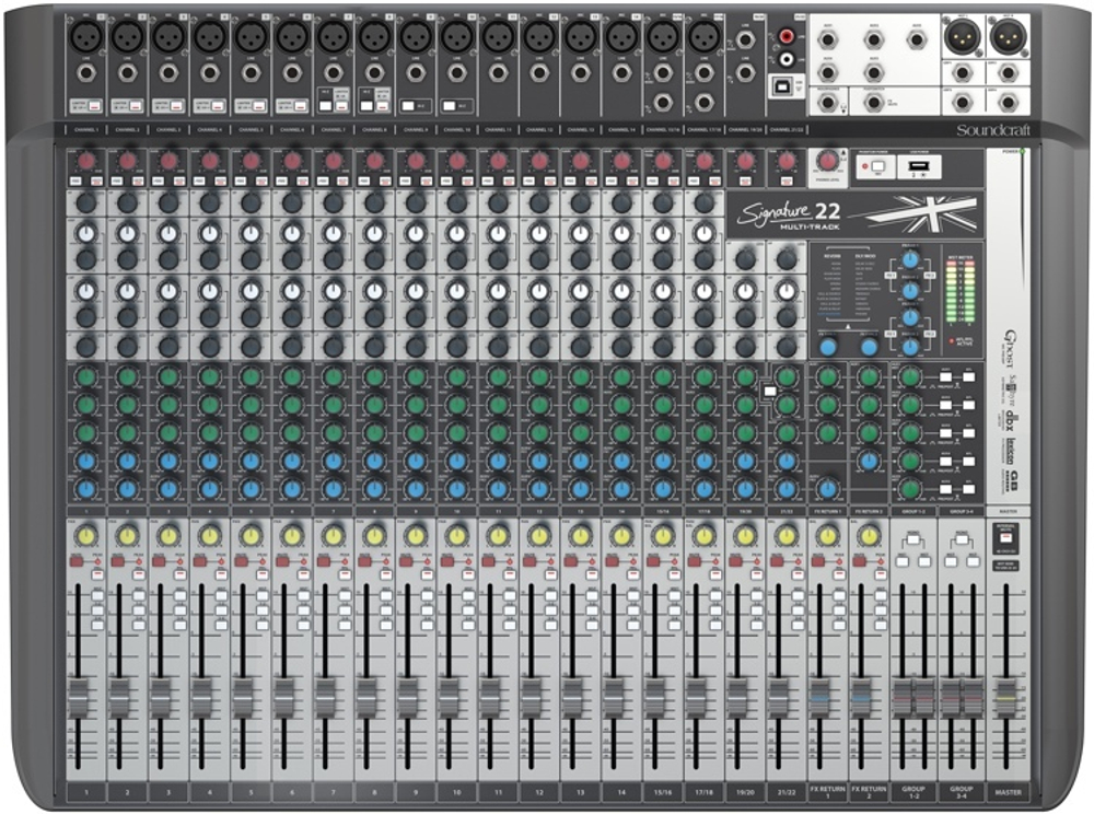 Soundcraft Signature 22