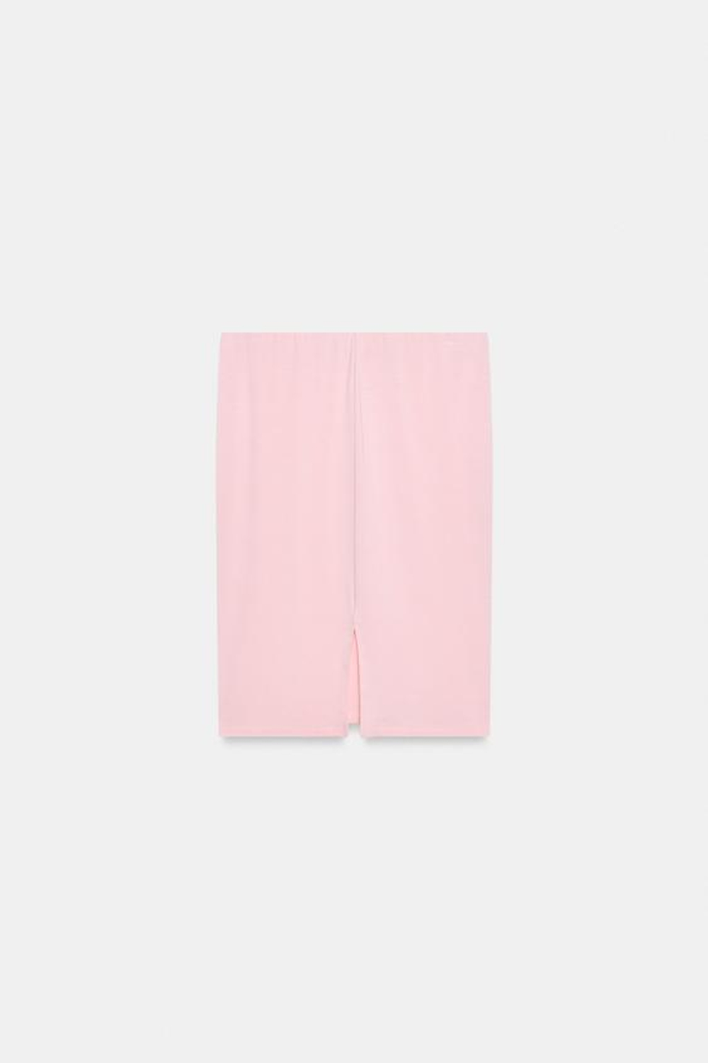 ZARA СВОБОДНАЯ ЮБКА МИДИ, РОЗОВЫЙ