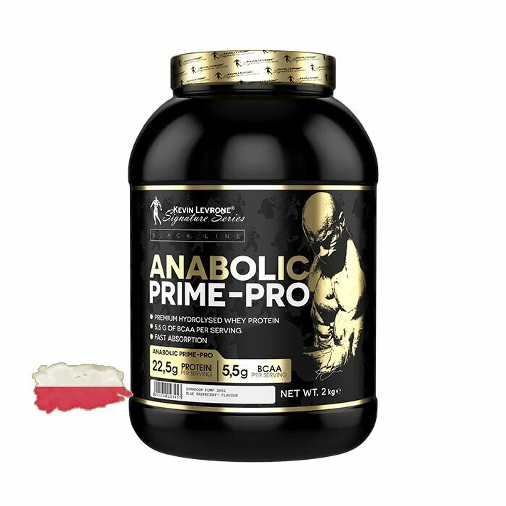 Протеин Гидролизат Kevin Levrone "Anabolic Prime-Pro" ваниль, 2000 г