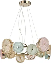 Подвесная люстра Caramella 5412/95L Odeon Light