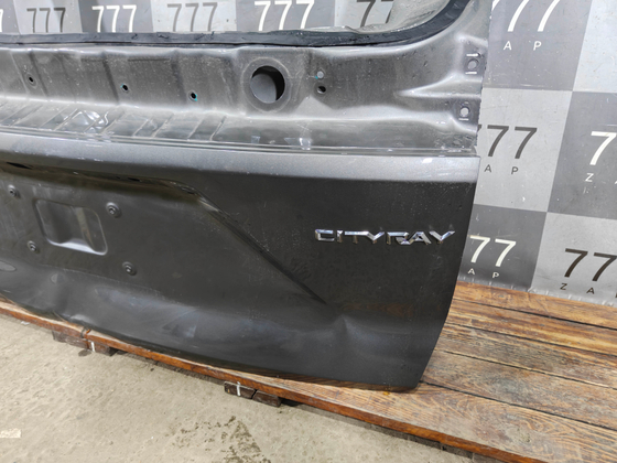 Крышка багажника Geely Cityray 24-нв Б/У Оригинал 6608248323C15