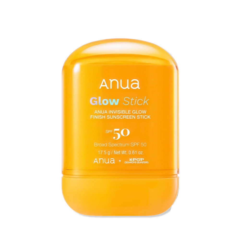 Стик солнцезащитный Anua Invisible Glow Finish Sunscreen Stick SPF50+ 18г