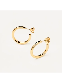 Серьги Supreme Cloud серебро 925 пробы покрытое золотом