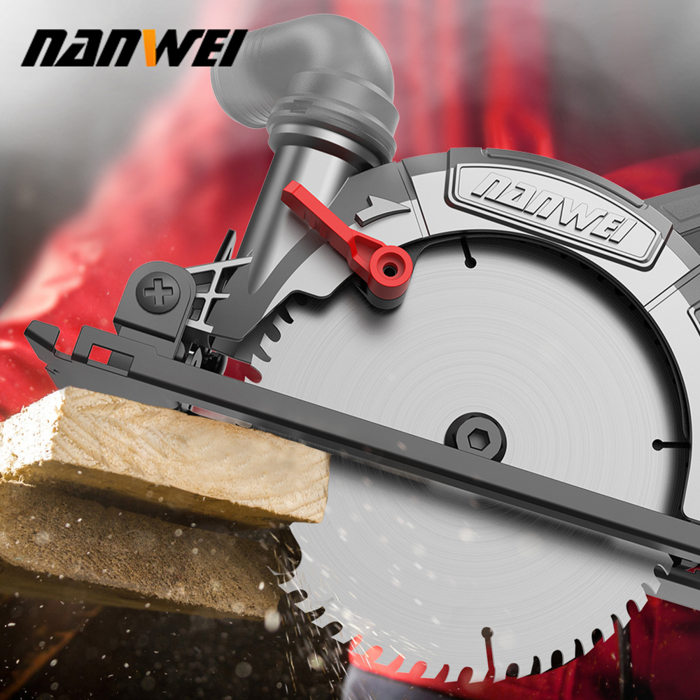 Дисковая (циркулярная) пила Nanwei, NW-CS5061, 20 В