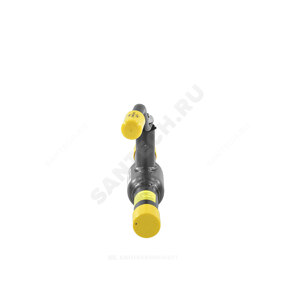 Кран шаровой сталь 09Г2С Ballomax КШТ 60.102 Ду 32 Ру40 п/привар L=260мм BROEN КШТ 60.102.032.А.40