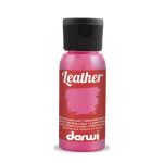 Краска для кожи Darwi Leather, 50мл, 475 розовый