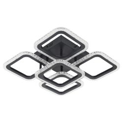 Светильник потолочный светодиодный Rivoli Kinga 6201-701 85 Вт LED 3000К-6000К модерн с пультом | Интерьерные светодиодные светильники