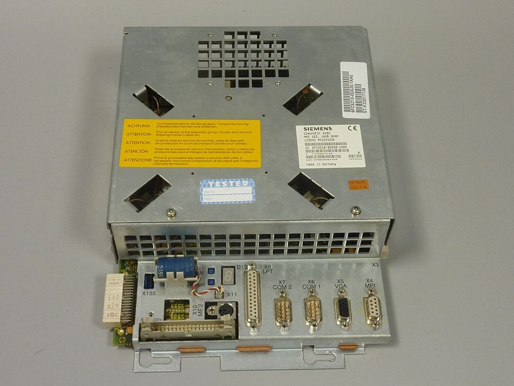 SIEMENS 6FC5210-0DA20-1AA0 SIEMENS 6FC5210-0DA20-1AA0