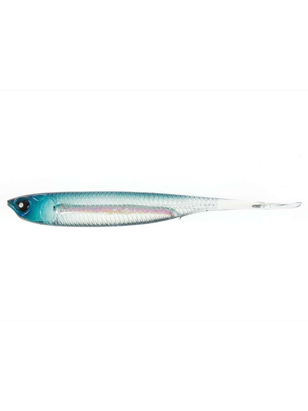Виброхвосты LJ 3D Series MAKORA SPLIT TAIL 5.0in (12,70)/007 4 шт. в упак.