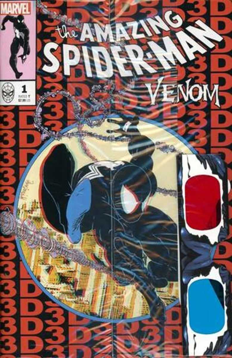 Amazing Spider-Man Venom 3D #1