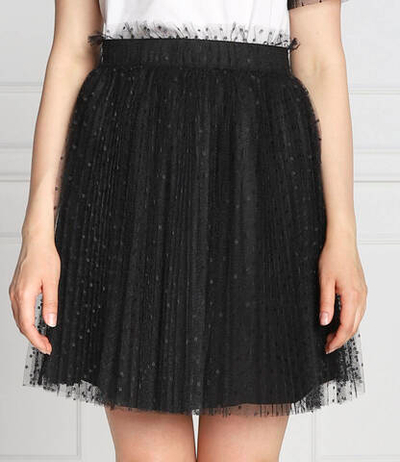 юбка Red Valentino - черный(1R3RAI85428)