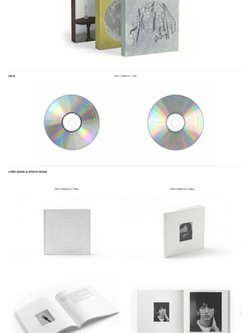Альбом LEE SEUNG YOON - ALBUM 0 4th Album RANDOM Version
