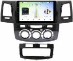 Магнитола для Toyota HiLux 7 2011-2015 - Teyes CC4L монитор 9" IPS, Android 14, Быстрая, Snapdragon 662, CarPlay, 4G SIM-слот