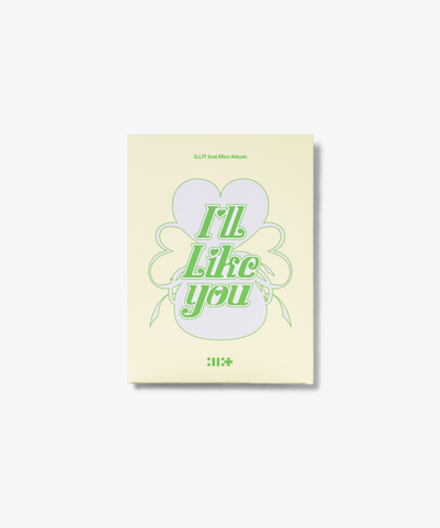 [Альбом] ILLIT - I'LL LIKE YOU (Weverse Albums ver.)