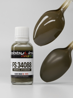 Краска лаковая HobbyLink FS-34088 Olive Drab HL-1015