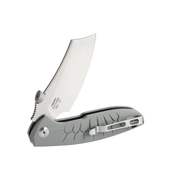 Складной нож Firebird FH81-GY c клинком из стали D2, рукоять G10