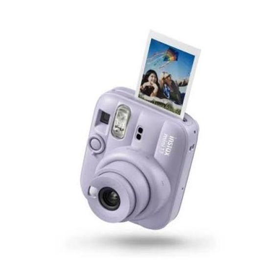 Fotoaparat \ Фотоаппарат Instax mini 13 Lilac Camera, 10-Pack Film, Square Album and Leather Case Bundle Box
