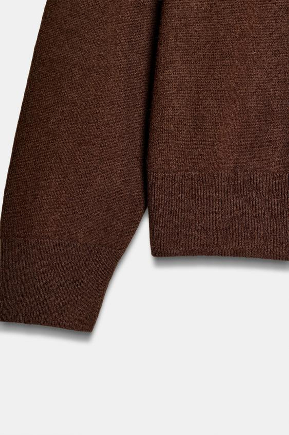 Свитер из 100% экстрамягкой шерсти - ZARA