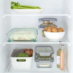 IKEA ÖVERMÄTT  (ИКЕА ÖВЕРМÄТТ)  -  Крышка для продуктов, силикон, 22x31 см