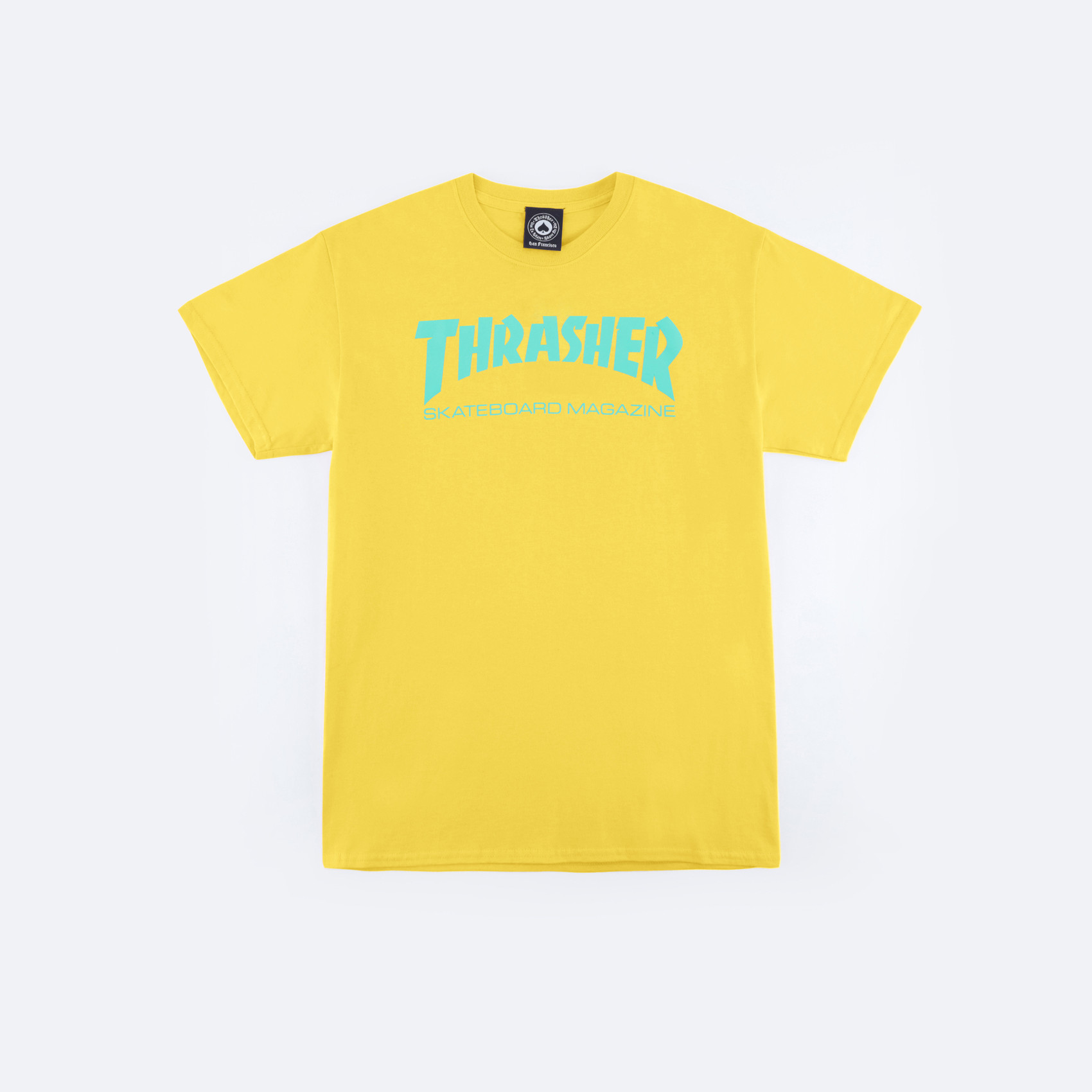 Футболка Thrasher Skate Mag (gold) артикул: - купить в магазине Дайс