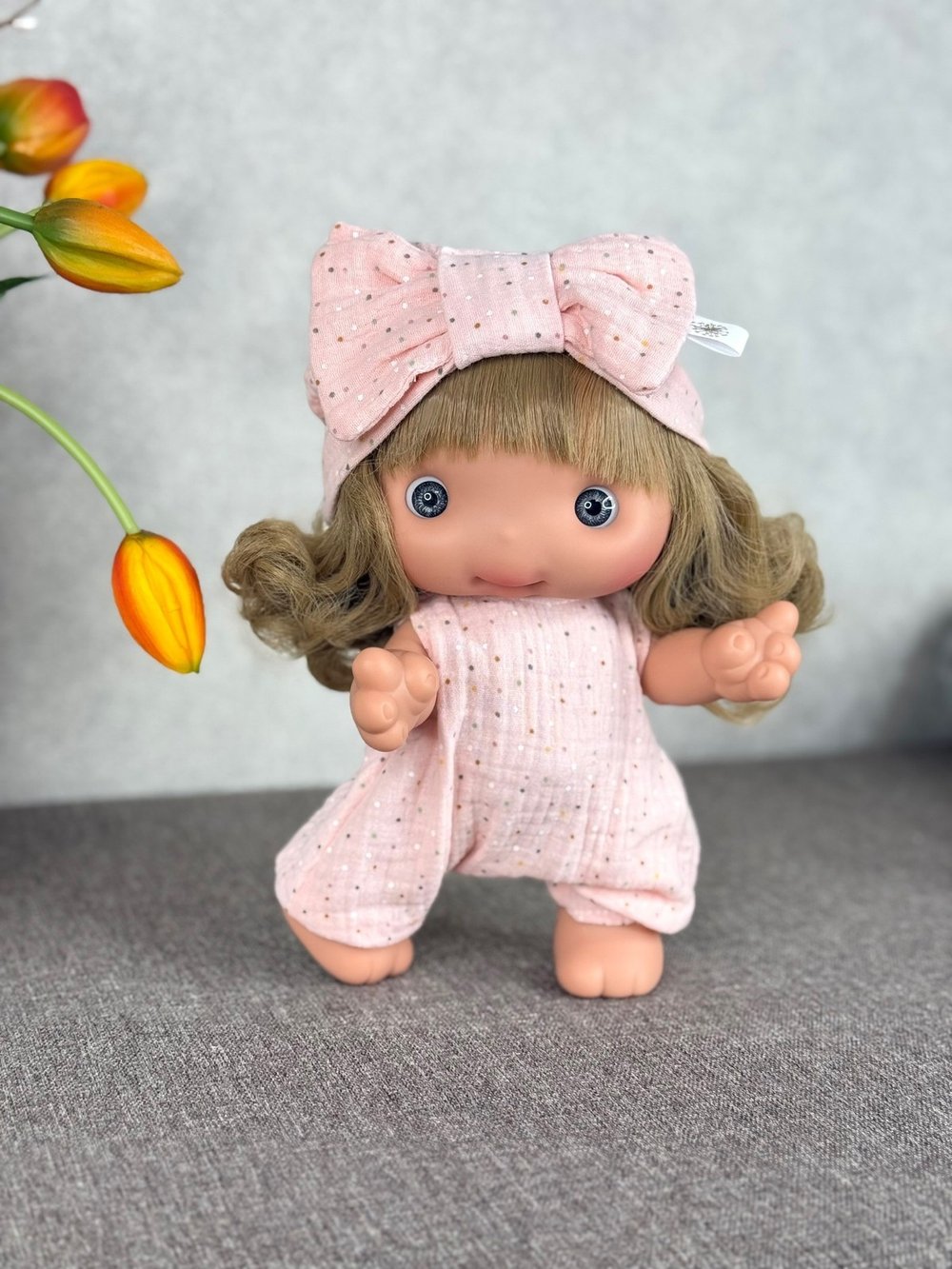 Кукла Кукла пупс для девочки 25 cм Пиу (M1409K3)