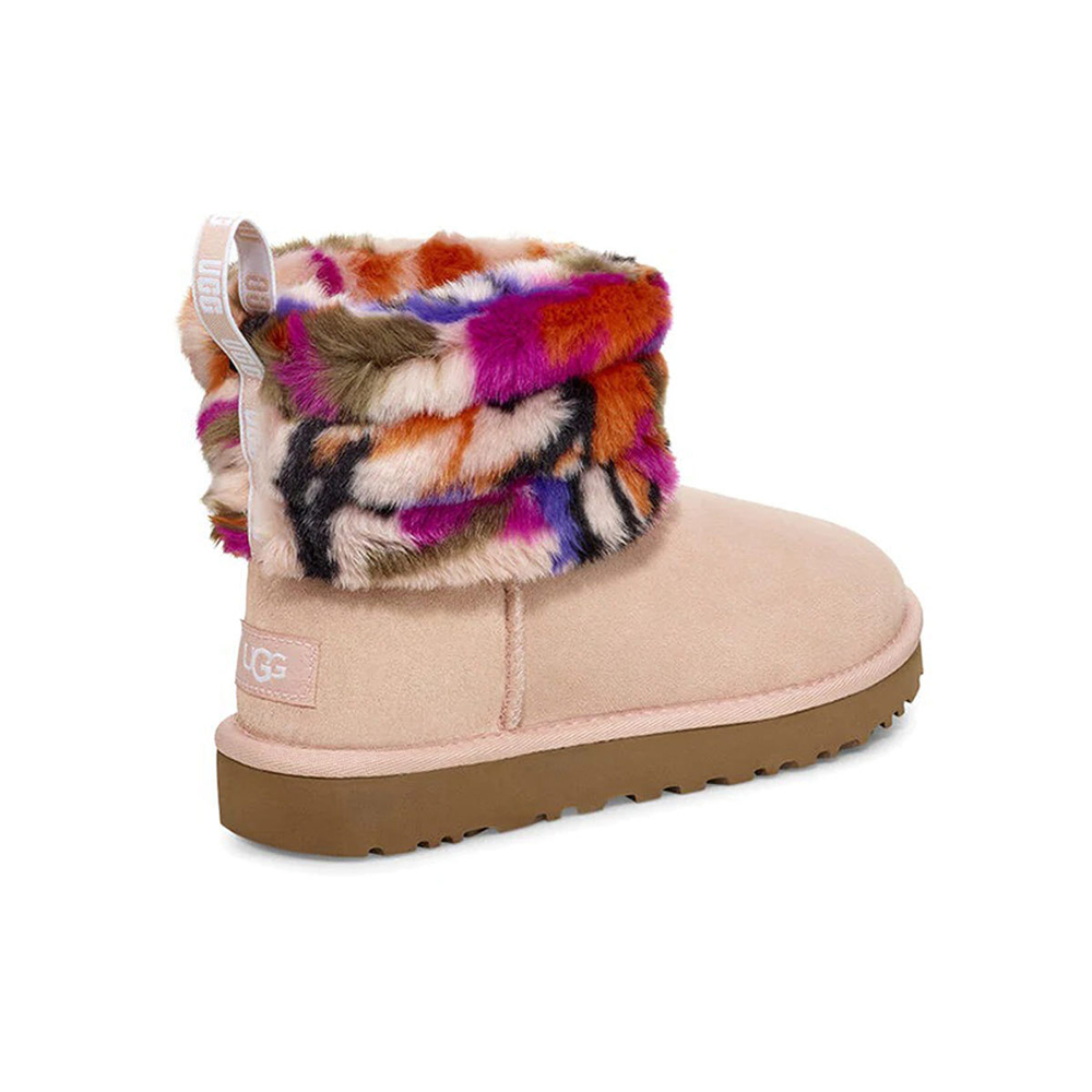 Сапоги UGG Fluff Mini Quilted Motlee, 1106071-MULT