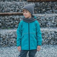 Куртка Softshell демисезонная "Изумруд" подростковая