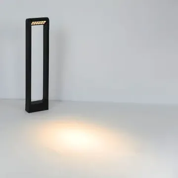 Ландшафтный светильник 12W 3000K A2468PA-1BK черный Trapezio Arte lamp
