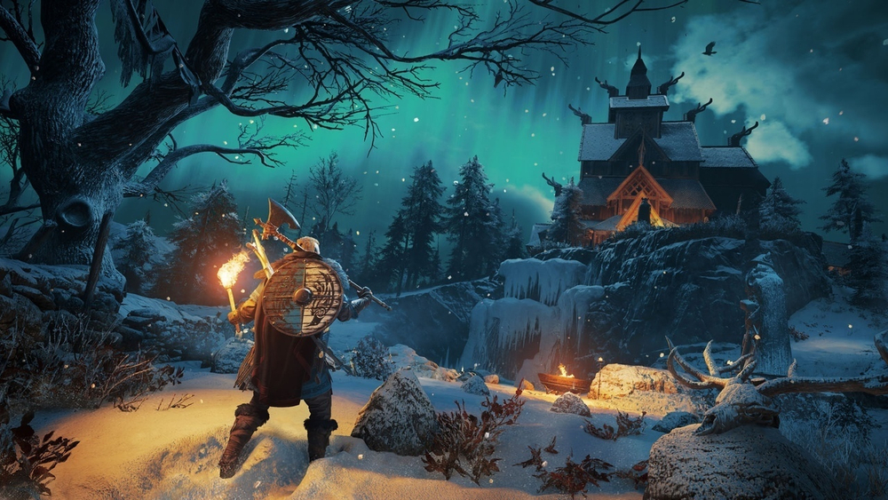Assassin's Creed: Вальгалла (Valhalla) (диск для PS5, полностью на русском языке)