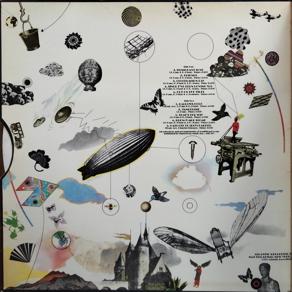 Led Zeppelin / Led Zeppelin III (LP)