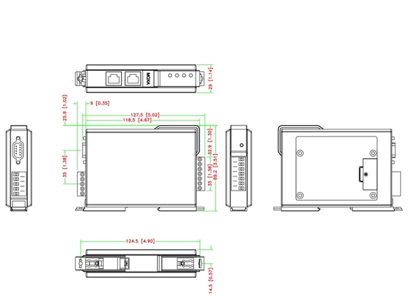 MGate EIP3170-T
