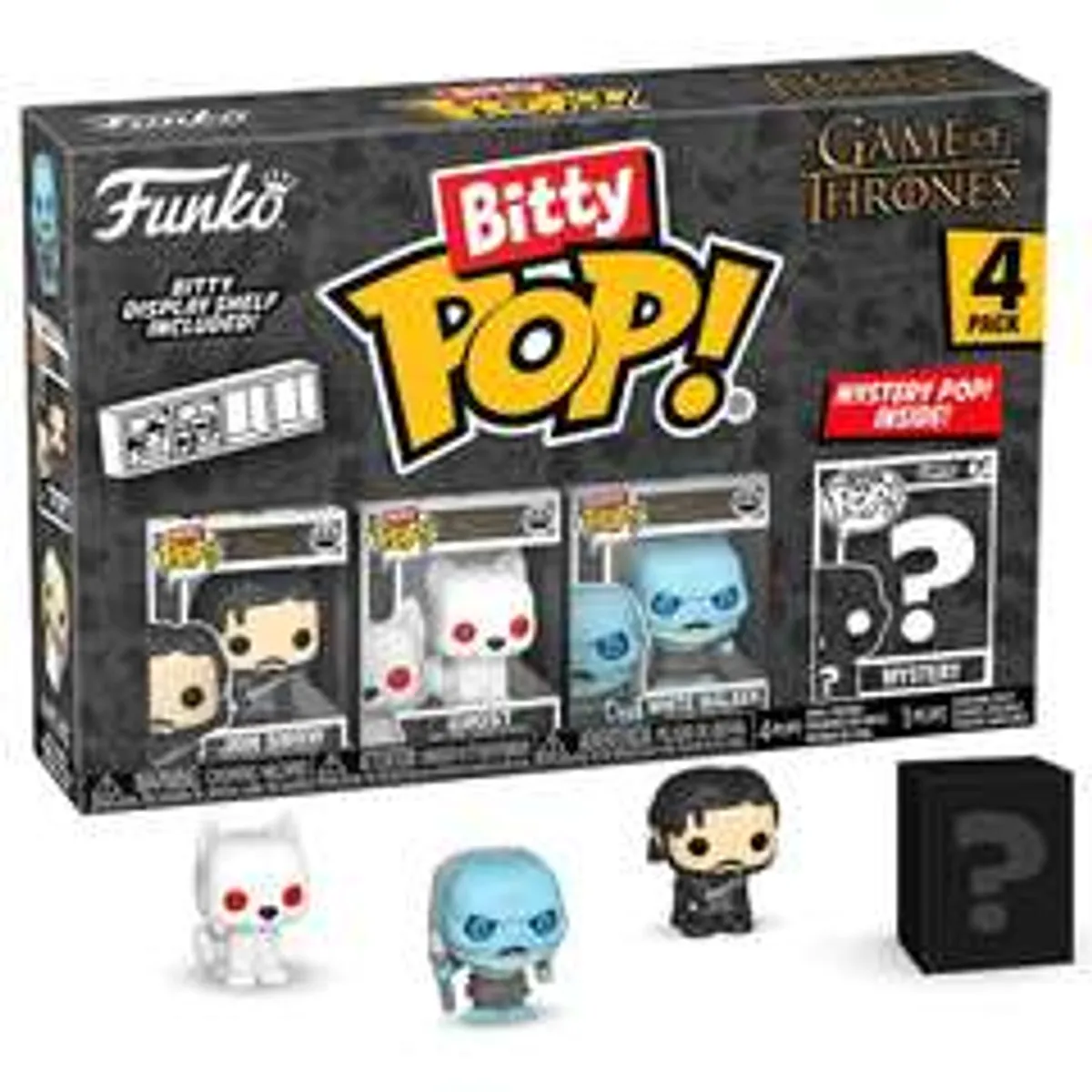 Funko Bitty POP! Game of Thrones 4 Pack Series 2