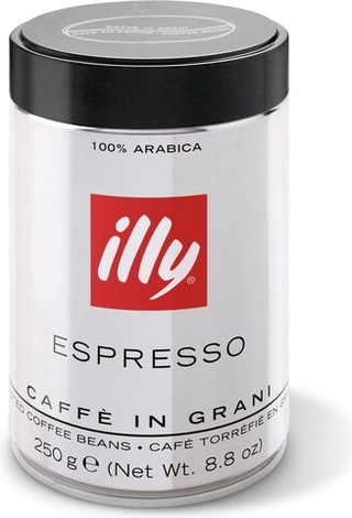 Кофе в зернах illy espresso, 250 гр.