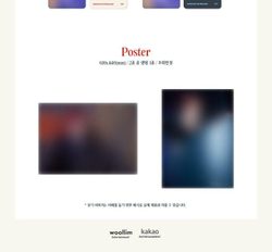 Альбом NAM WOO HYUN - With 4th Mini Album RANDOM Version