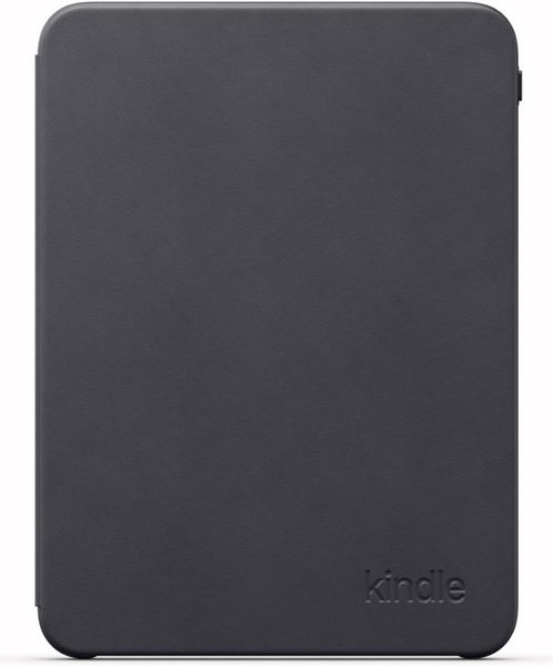 Оригинальный чехол для Amazon Kindle Paperwhite/Colorsoft 2026 Plant-Based Leather Cover, Серый | Graphite