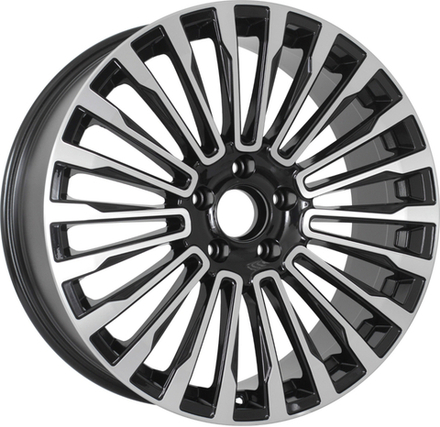 RST R062 8.5x20 5x120 ET 45 Dia 62.5 (BFP)
