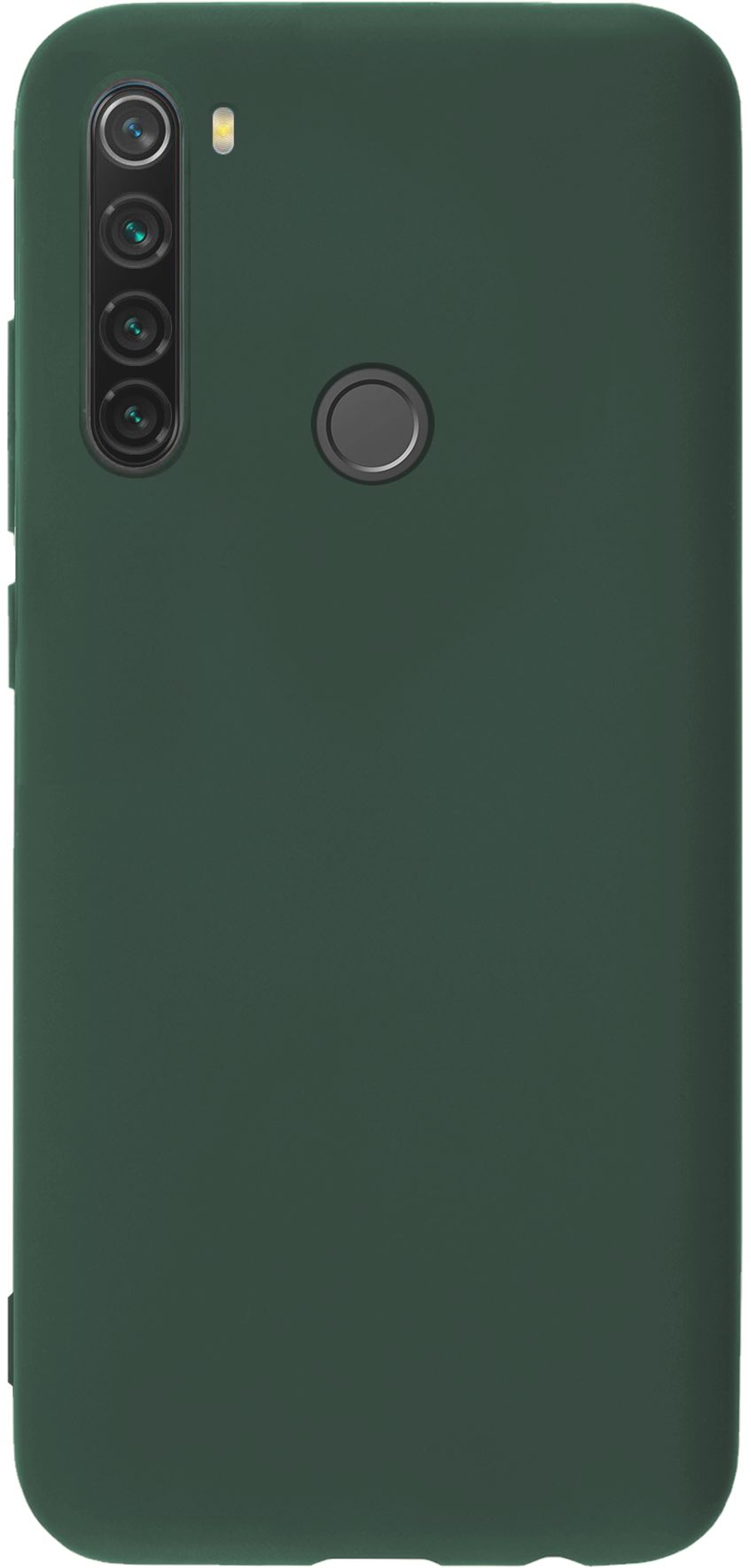 Мягкий Soft Touch чехол из силикона для XIAOMI REDMI NOTE 8T с бархатной подкладкой