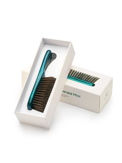 Расческа Majestic Scalp Brush изумруд (дорожная версия)