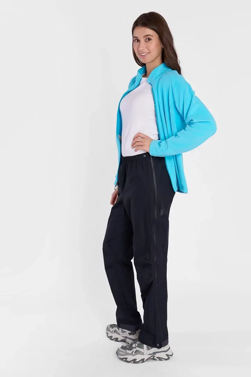 БРЮКИ STAYER МЕМБРАННЫЕ UNISEX САМОСБРОСЫ ШАЛТАН 25-20570