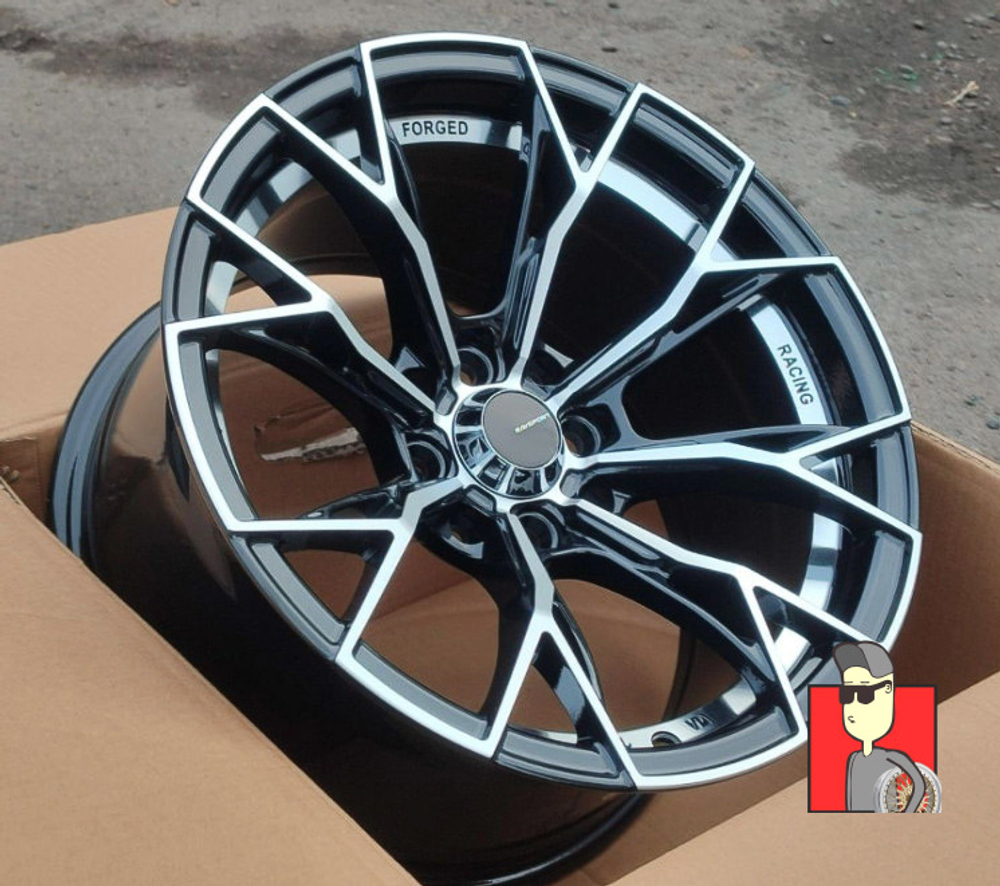 Комплект дисков RGW 134 15x8 et15 4x100/4x114.3
