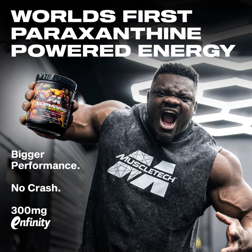 MuscleTech, EuphoriQ® Pre-Workout V2, Boogieman Punch, 416 г (14,67 унции)